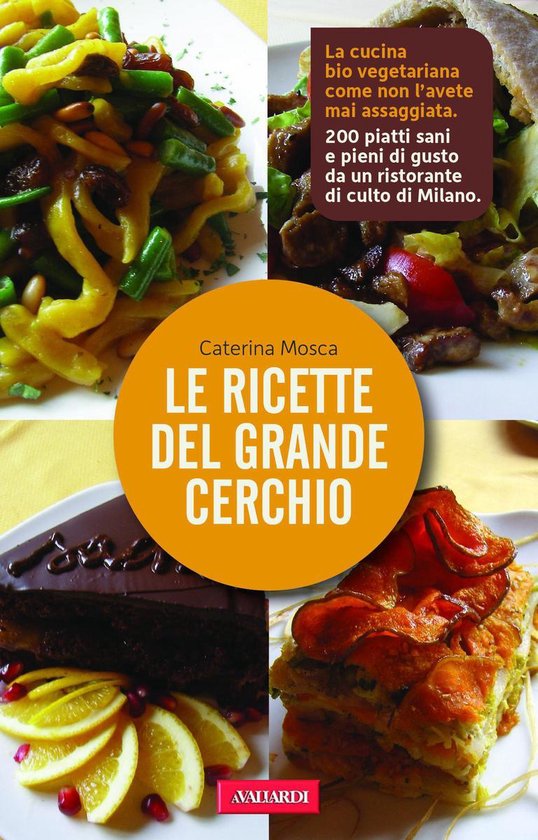 Le ricette del Grande Cerchio - cover