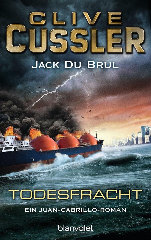 Die Juan-Cabrillo-Abenteuer 3 - Todesfracht - cover