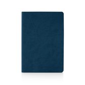 CIAK MATE - notitieschrift DeLuxe - 15x21cm - gelinieerd - softcover - blauw