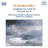 Polish Nrso - Symphony 5 / The Storm (CD)