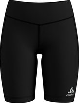 Odlo Shorts Smooth  Soft Sportlegging Dames - Black - Maat XS