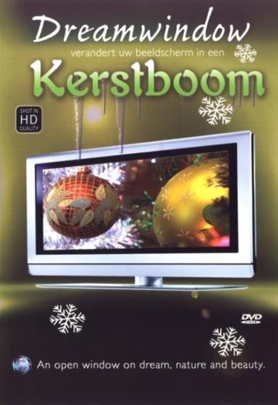 Cover van de film 'Dreamwindow - Kerstboom'