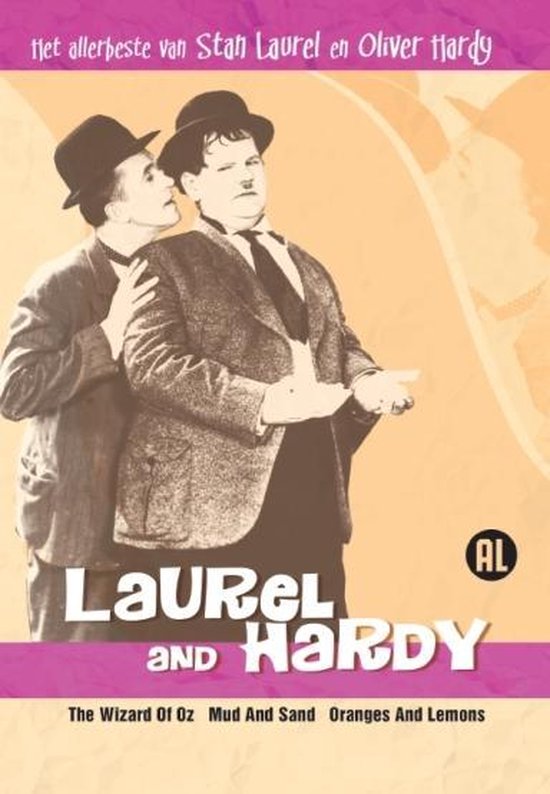 Cover van de film 'Laurel & Hardy - Beste Van 5'
