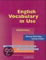 English Vocabulary in Use. Elementary. With answers