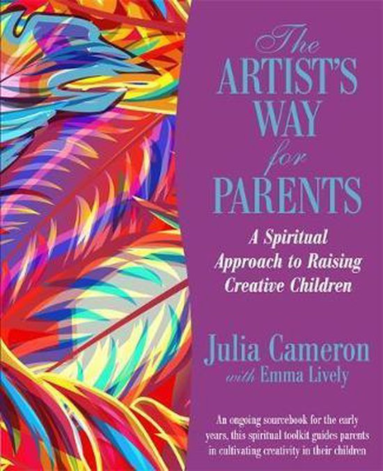 Artists Way For Parents - cover