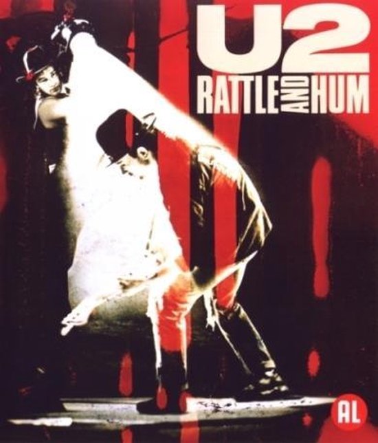 Cover van de film 'U2 - Rattle & Hum'