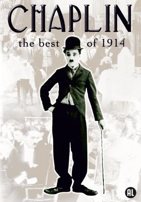 Cover van de film 'Chaplin - Best Of 1914'