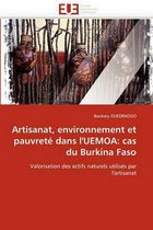 Artisanat, environnement et pauvreté dans l'UEMOA: cas du Burkina Faso