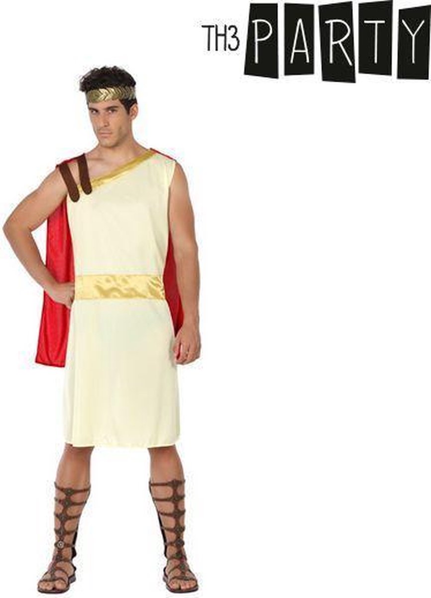 Romeinse man - Romein Grieks Oudheid - Verkleedkleding voor volwassenen -  Griekse Warrior | bol.com