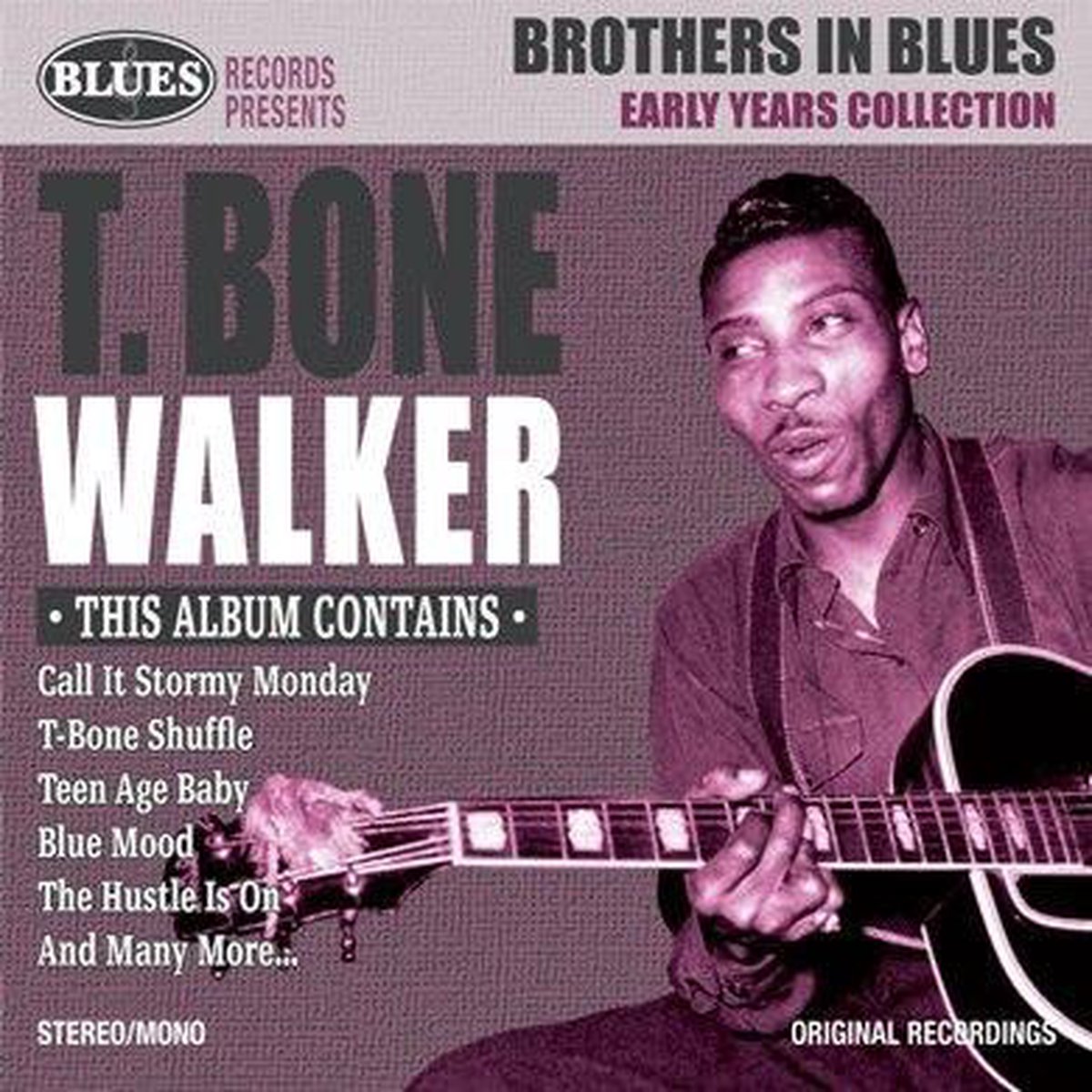 Walker T Bone - Brothers In Blues-Early.