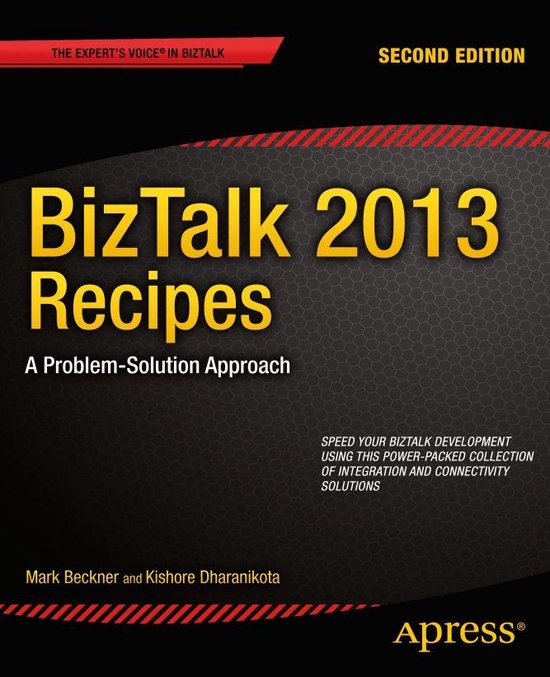 Professional and Applied Computing (R0) - BizTalk 2013 Recip ... - cover
