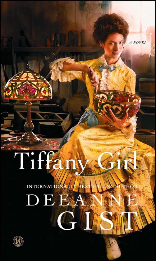 Bestselling Christian Historical Fiction - Tiffany Girl - cover