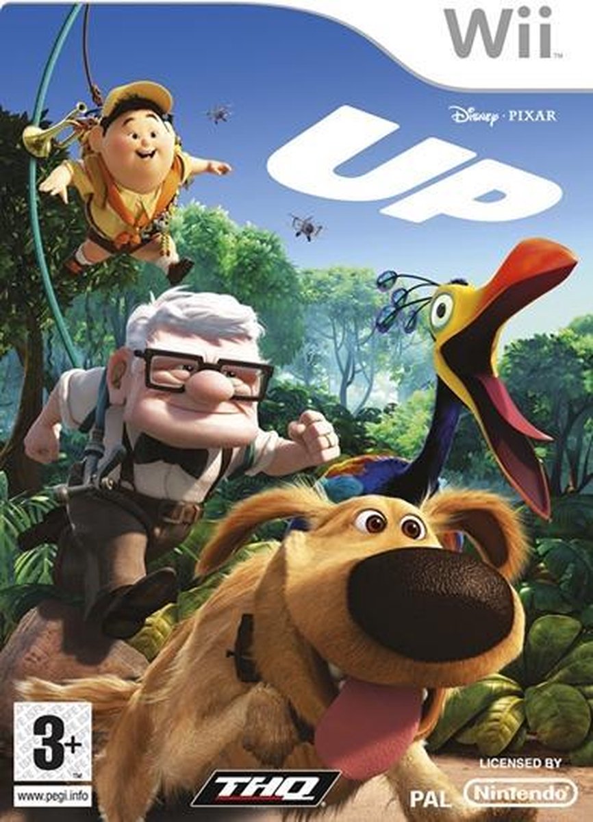 Up: The Videogame Wii | Games | bol.com