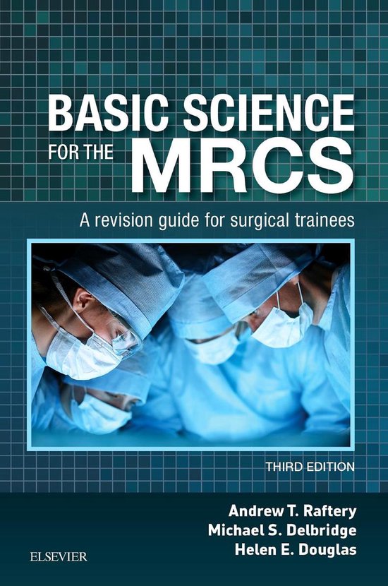 MRCS Study Guides - Basic Science for the MRCS E-Book - cover