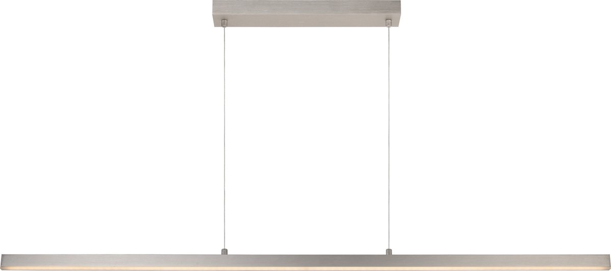 Lucide SIGMA - Hanglamp - LED Dimb. - 1x33W 2700K - Mat chroom | bol.com