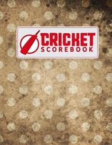Cricket Scorebook