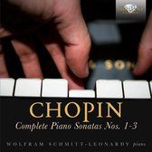 Wolfram Schmitt-Leonardy - Chopin: Complete Piano Sonatas Nos. 1-3 (CD)