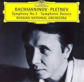 Rachmaninov: Symphony no 3, etc / Pletnev, Russian NO