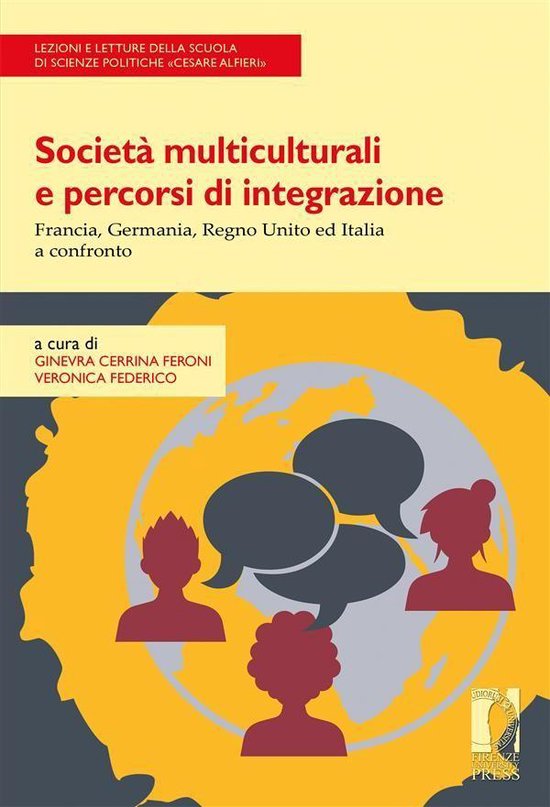 Società multiculturali e percorsi di integrazione: Francia, ... - cover