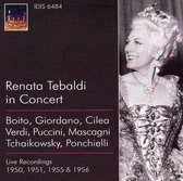 Renata Tebaldi In Concert