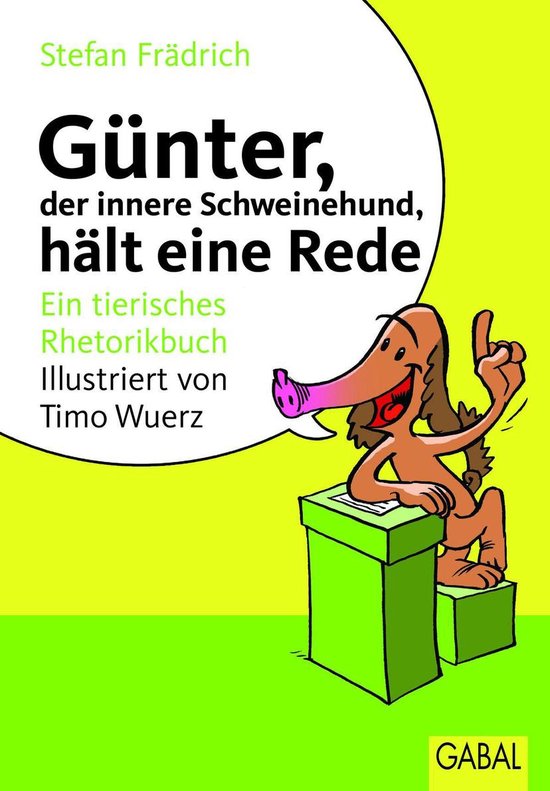 Günter, der innere Schweinehund - Günter, der innere Schwe ... - cover