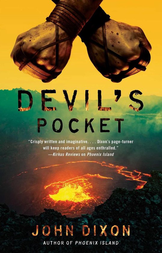 Devil's Pocket - cover