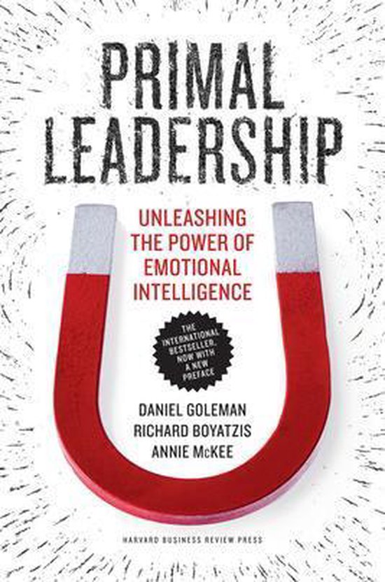 Primal Leadership, with a New Preface by the Authors - cover