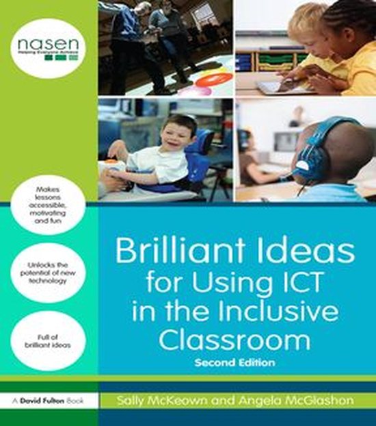 Brilliant Ideas for Using ICT in the Inclusive Classroom - cover