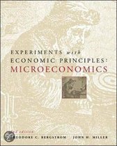 Experiments with Economic Principles