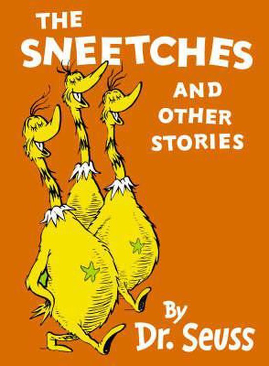 Sneetches And Other Stories - cover