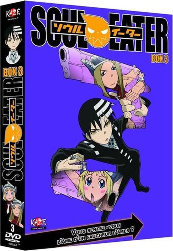 Cover van de film 'Soul Eater - Box 3'