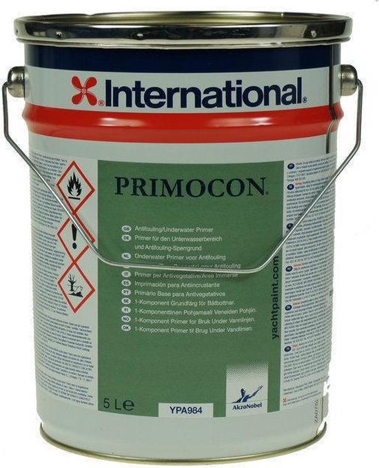International Grondverf Primocon 5 ltr | bol.com