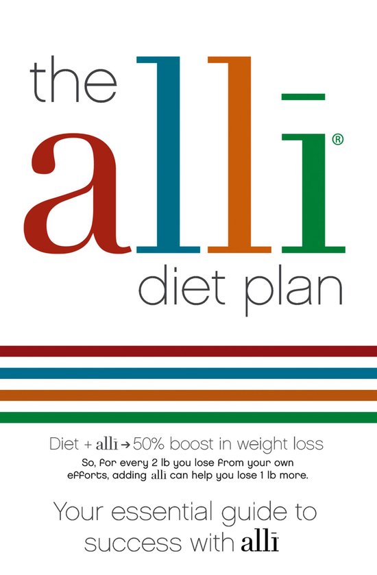 The alli Diet Plan - cover
