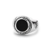 Rebel&Rose - Ring Women Round Onyx