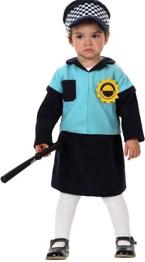 Politiepak voor baby's - Kinderkostuums - 62/68" | bol.com