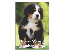 Berner Sennen Verjaardagskalender