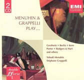 Menuhin & Grappelli Play... Gershwin, Berlin, Kern, et al