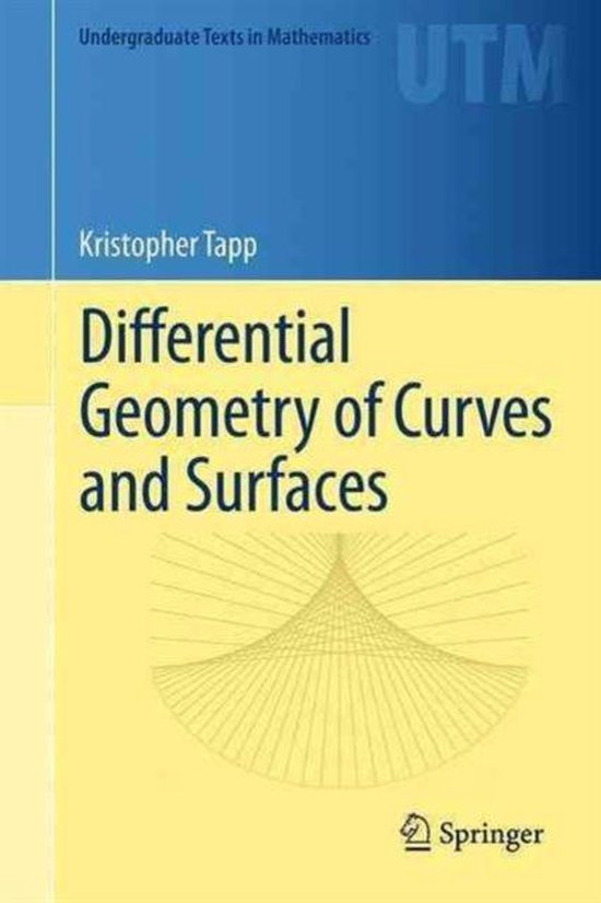 Differential Geometry of Curves and Surfaces - cover