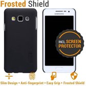 Nillkin Backcover Samsung Galaxy A3 (Super Frosted Shield Black)