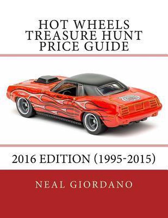 Hot Wheels Treasure Hunt Price Guide - cover