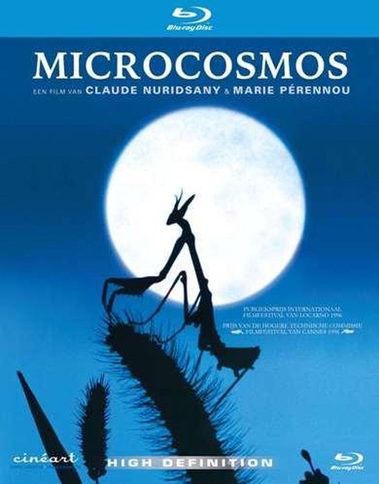 Cover van de film 'Microcosmos'