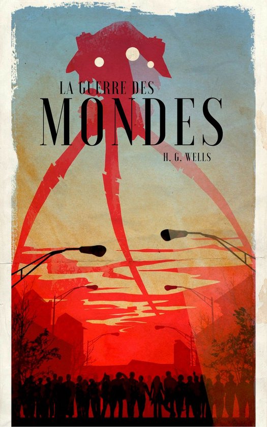La Guerre des Mondes - cover