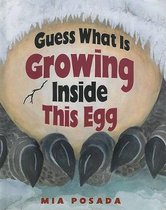 Guess What is Growing Inside This Egg