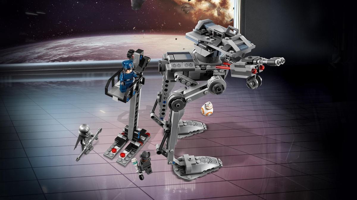 LEGO Star Wars First Order AT-ST 75201 — cadeau in Spellen & Speelgoed - foto 5