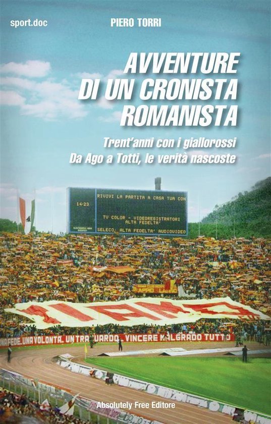 Sport.doc - Avventure di un cronista romanista - cover