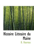 Histoire Litt Aire Du Maine