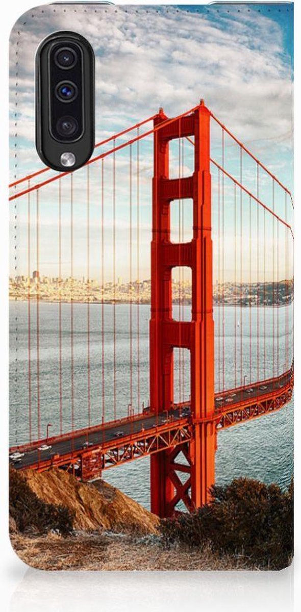 Samsung Galaxy A50 Book Cover Golden Gate Bridge
