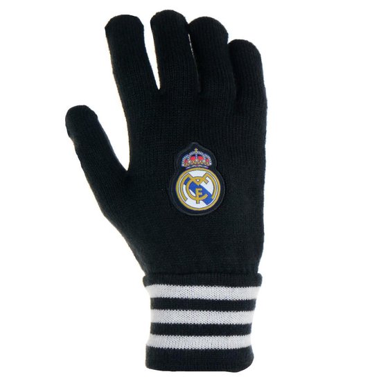 Real Madrid Adidas Handschoenen Volwassenen Zwart | bol.com