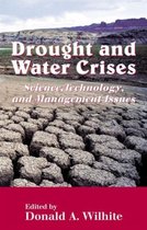 Boek cover Drought and Water Crises van Donald A. Wilhite