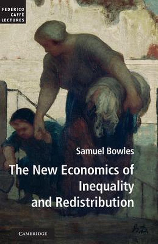 New Economics Of Inequality And Redistribution - cover